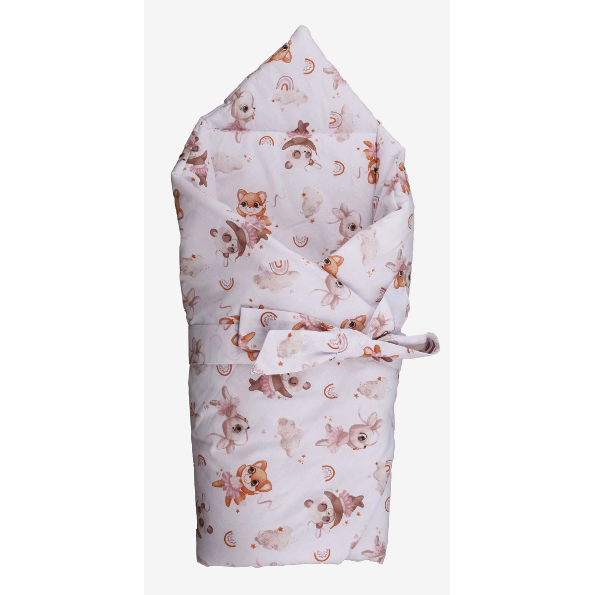 BABYINWORLD BECIK USZTYWNIANY ROŻEK ALOHA