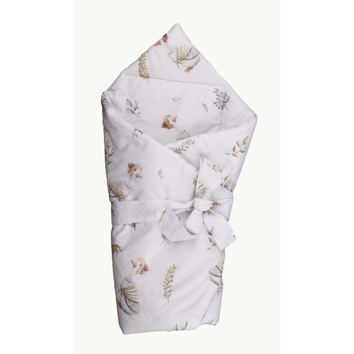 BABYINWORLD BECIK USZTYWNIANY ROŻEK GĄSKI