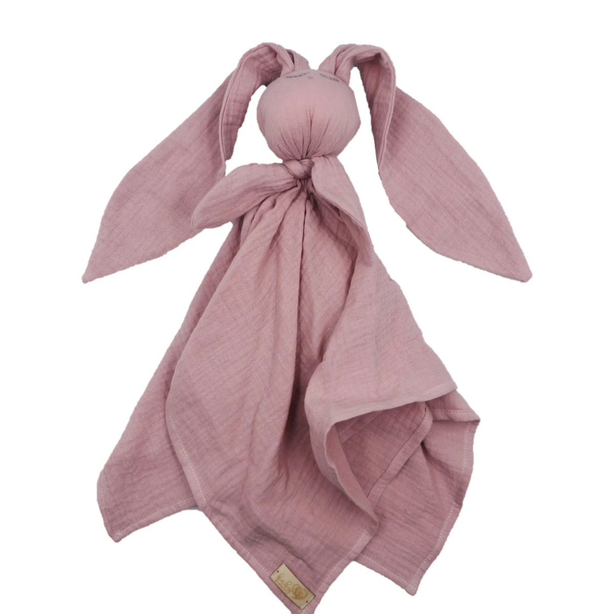 BABYINWORLD PIELUCHA MUŚLINOWA BUNNY RÓŻOWY