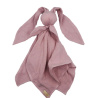 BABYINWORLD PIELUCHA MUŚLINOWA BUNNY RÓŻOWY