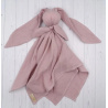 BABYINWORLD PIELUCHA MUŚLINOWA BUNNY RÓŻOWY