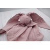 BABYINWORLD PIELUCHA MUŚLINOWA BUNNY RÓŻOWY