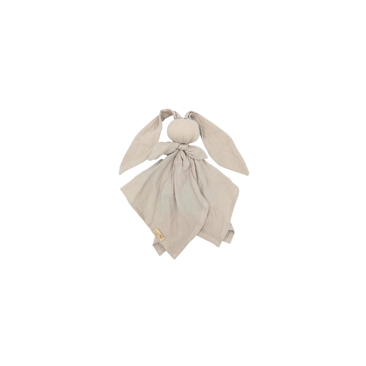 BABYINWORLD PIELUCHA MUŚLINOWA BUNNY BEŻ