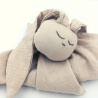 BABYINWORLD PIELUCHA MUŚLINOWA BUNNY BEŻ