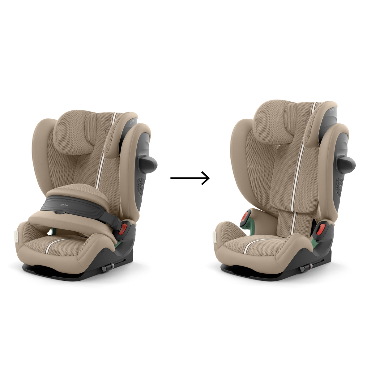 CYBEX PALLAS G2 PLUS ALMOND BEIGE