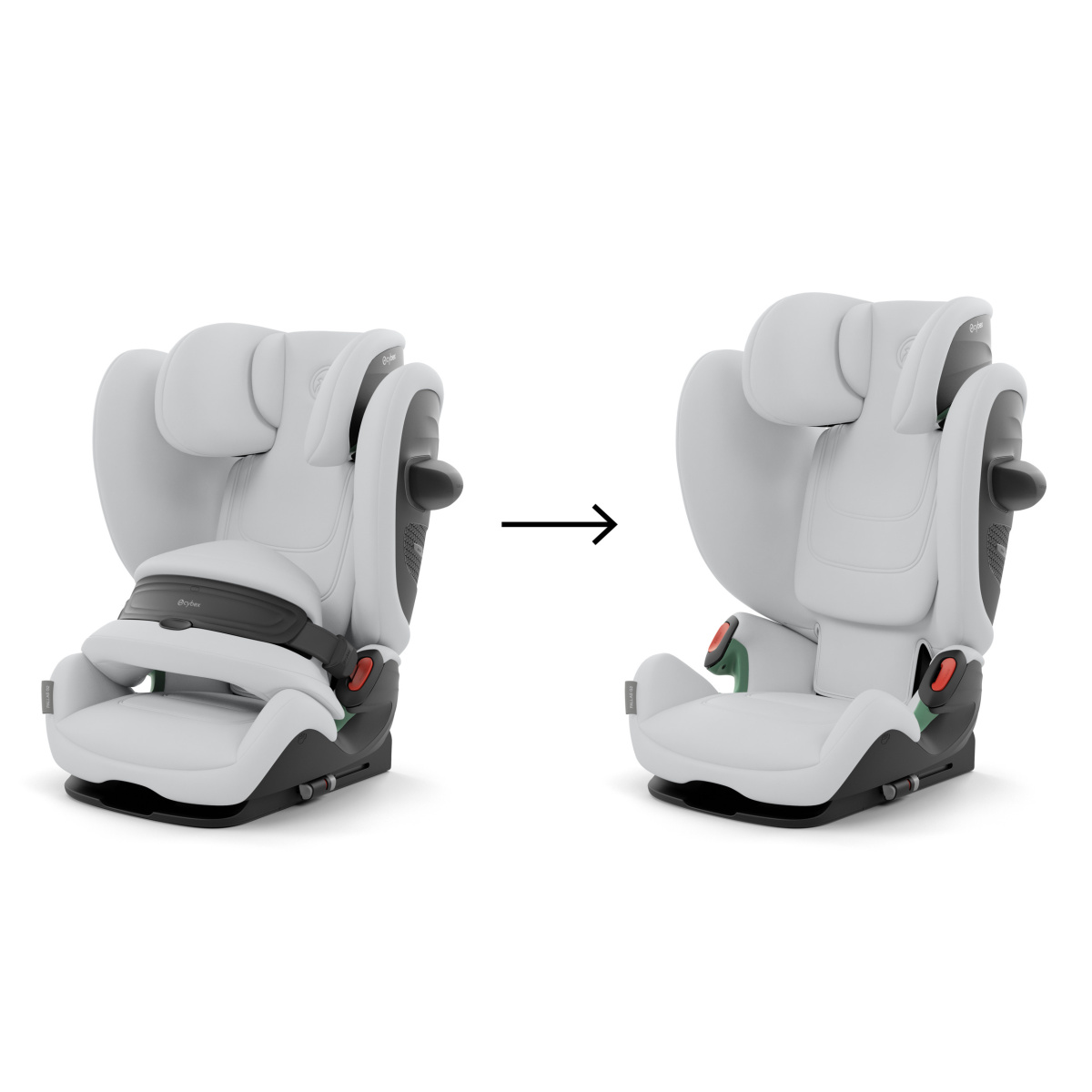 CYBEX PALLAS G2 FOG GREY