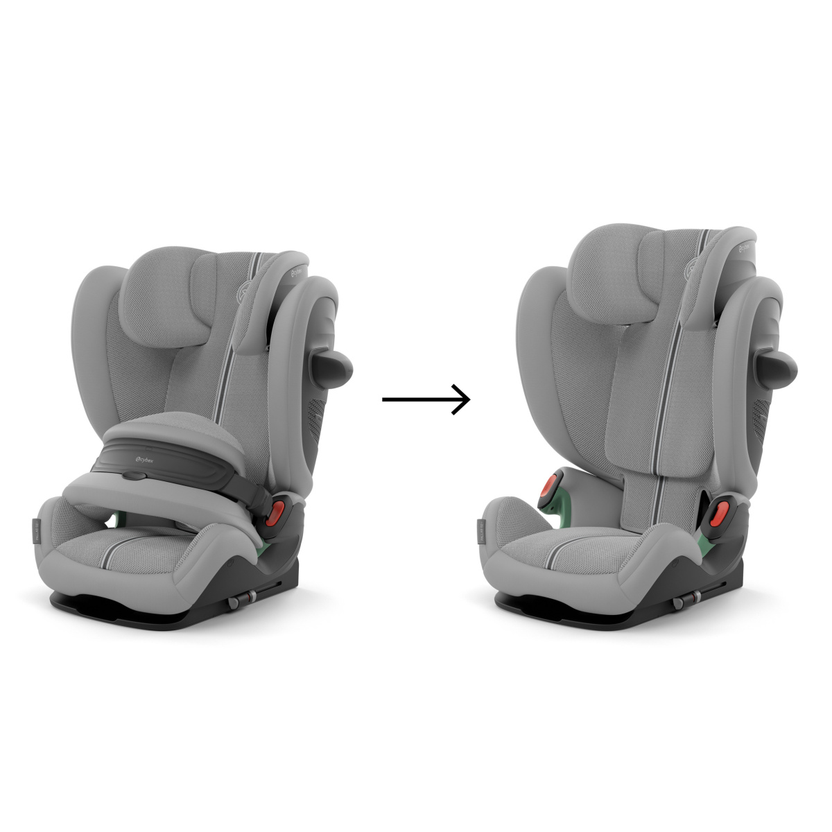 CYBEX PALLAS G2 PLUS STONE GREY
