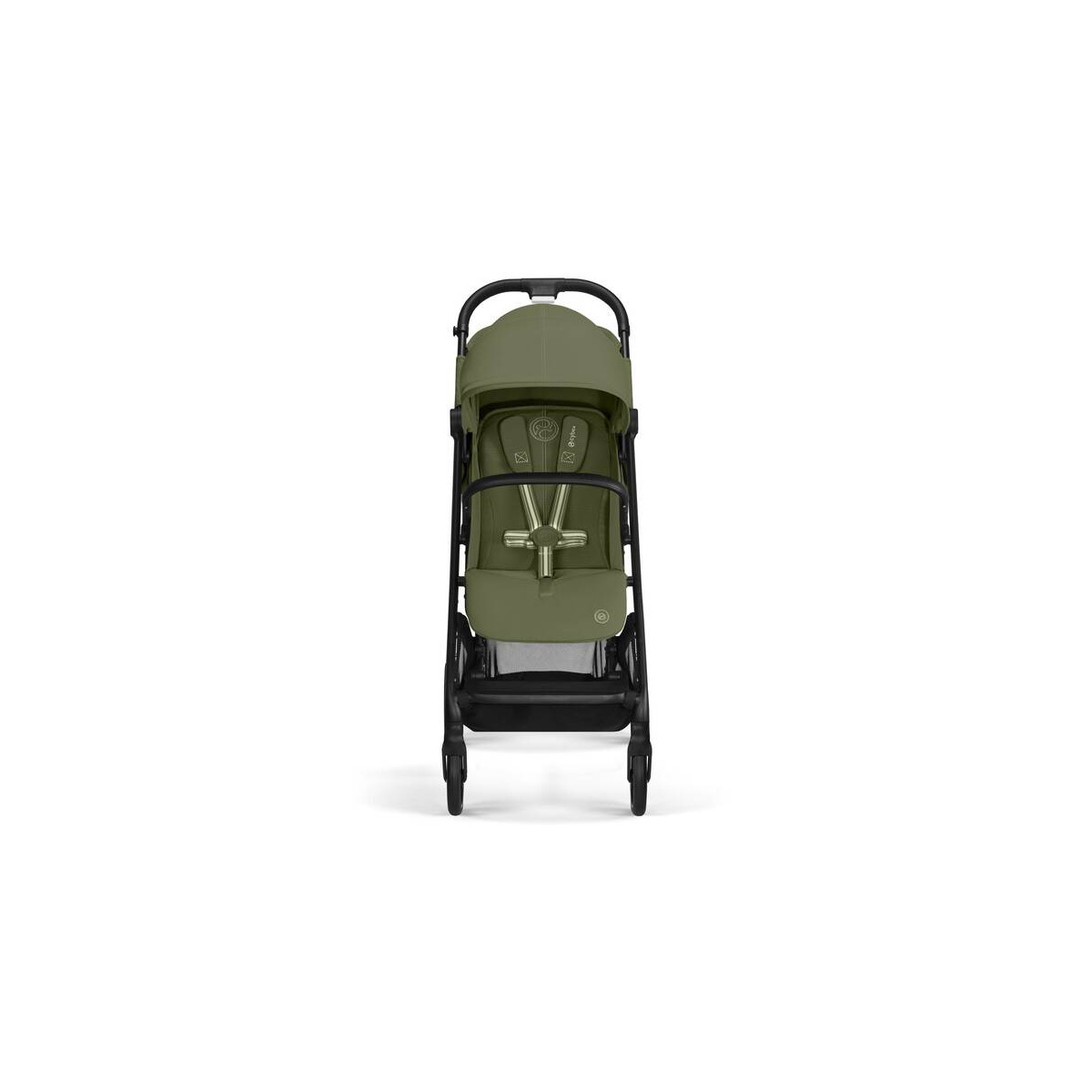 CYBEX BEEZY BLK MOSS GREEN