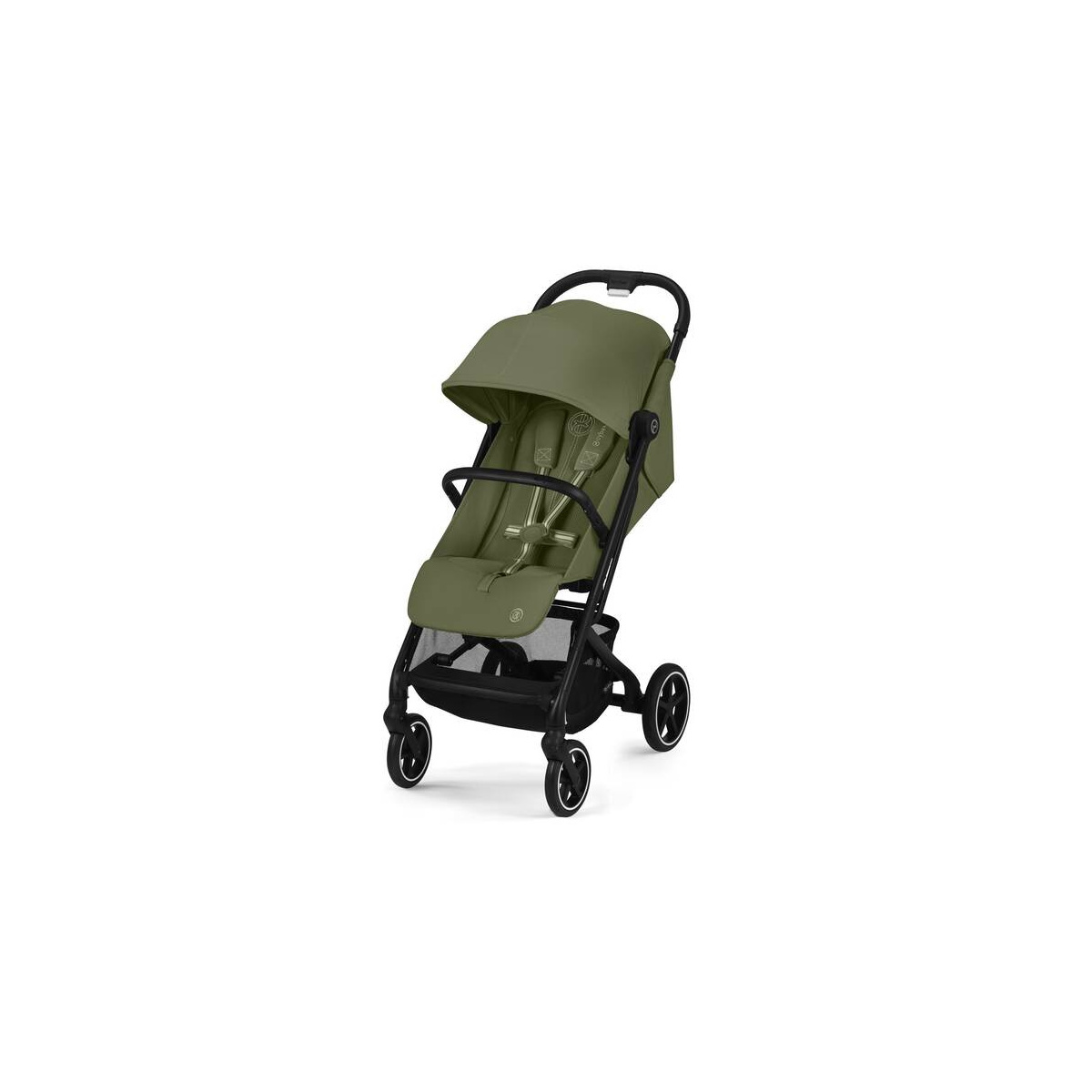 CYBEX BEEZY BLK MOSS GREEN