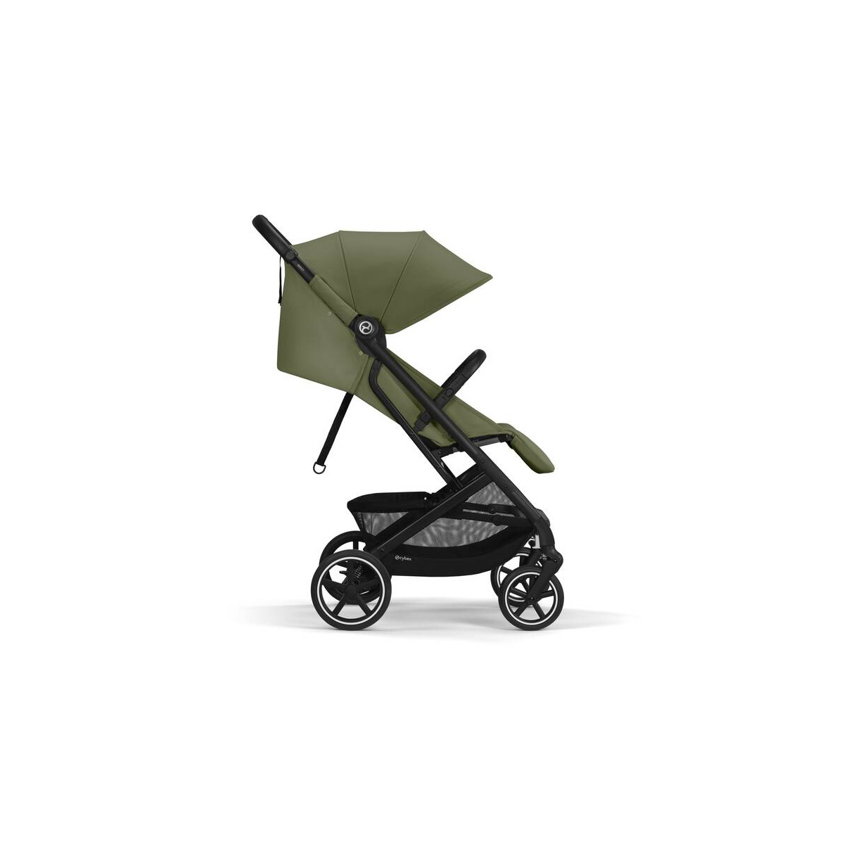 CYBEX BEEZY BLK MOSS GREEN