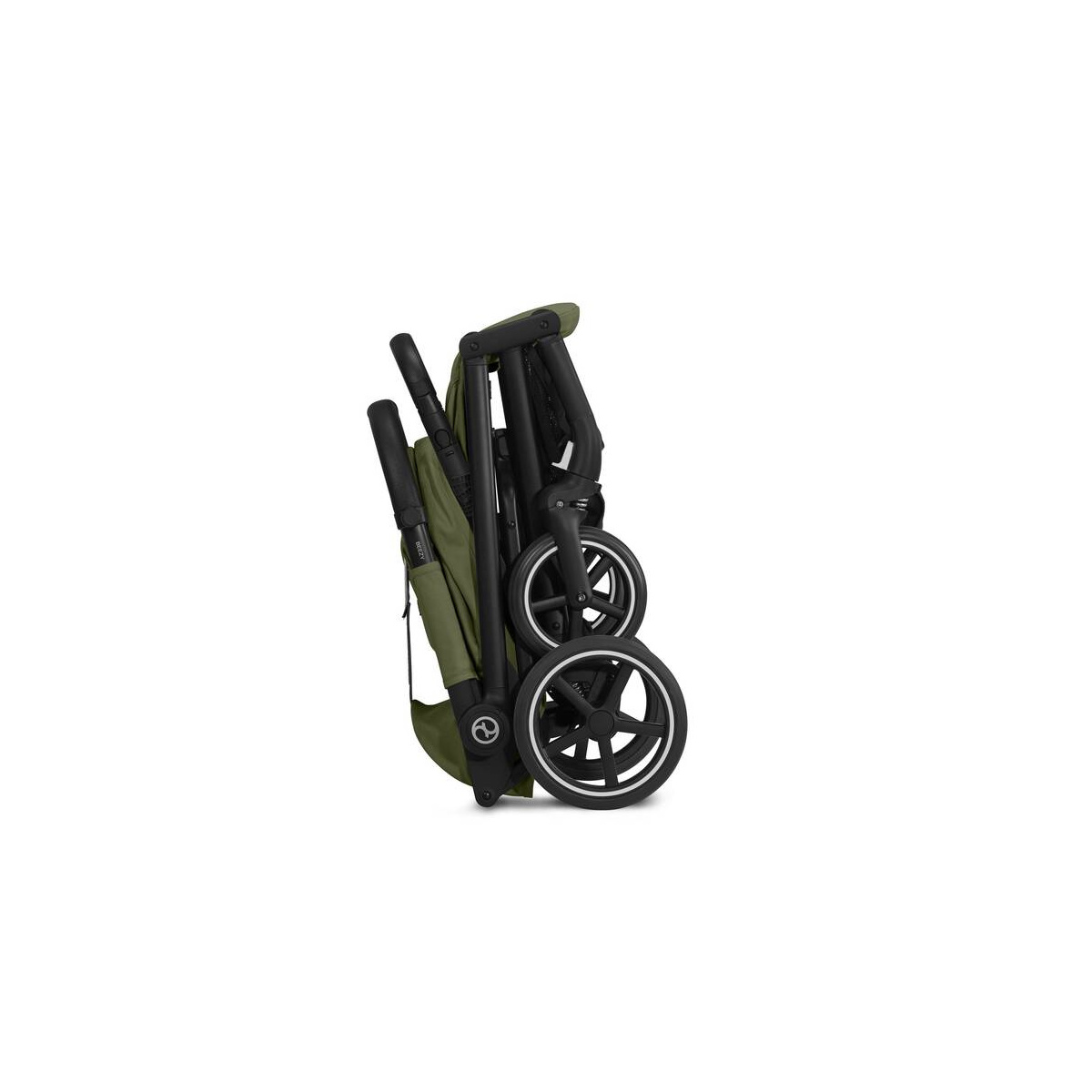 CYBEX BEEZY BLK MOSS GREEN
