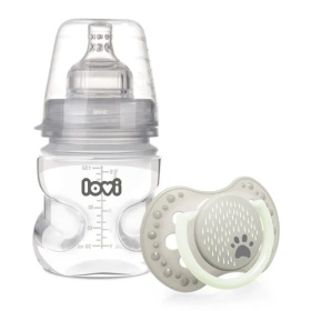 LOVI BUTELKA 150 ML + SMOCZEK 0-3M 0437
