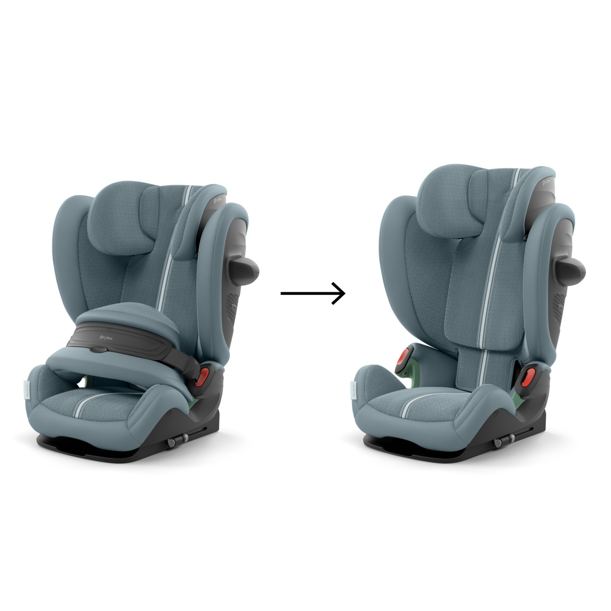 CYBEX PALLAS G2 PLUS STORMY BLUE