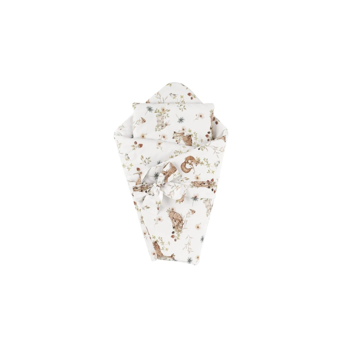 WALDIN POŚCIEL 2W1 Z ROŻKIEM POLSKI LAS