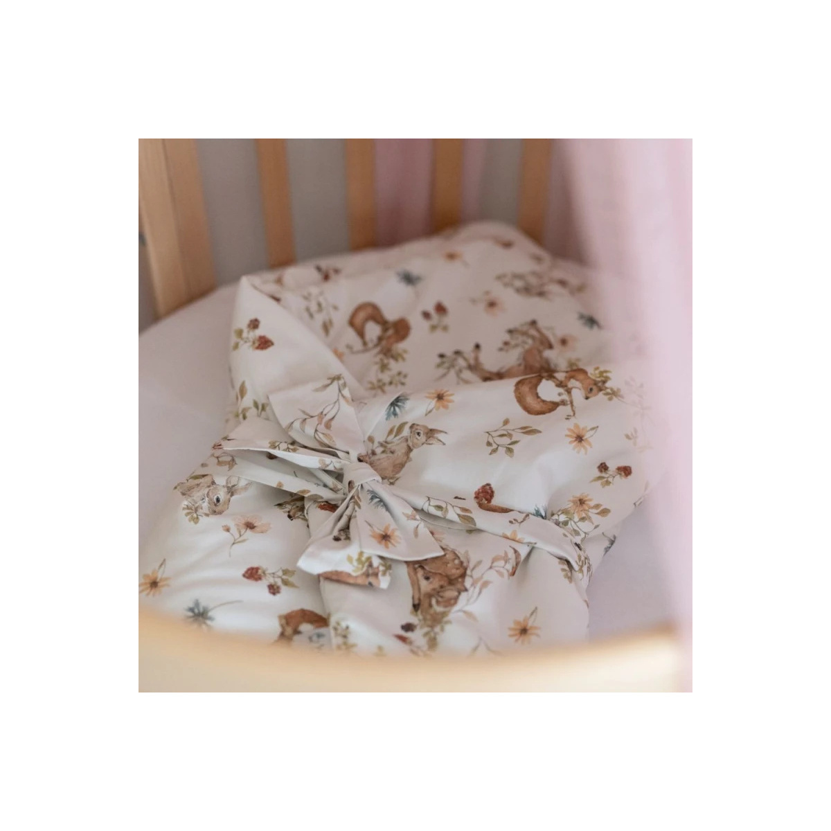 WALDIN POŚCIEL 2W1 Z ROŻKIEM POLSKI LAS