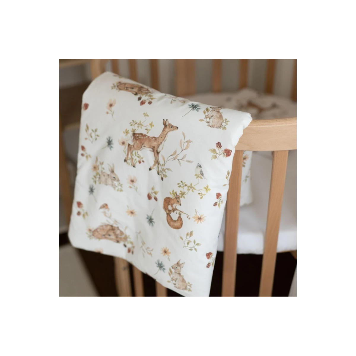 WALDIN POŚCIEL 2W1 Z ROŻKIEM POLSKI LAS