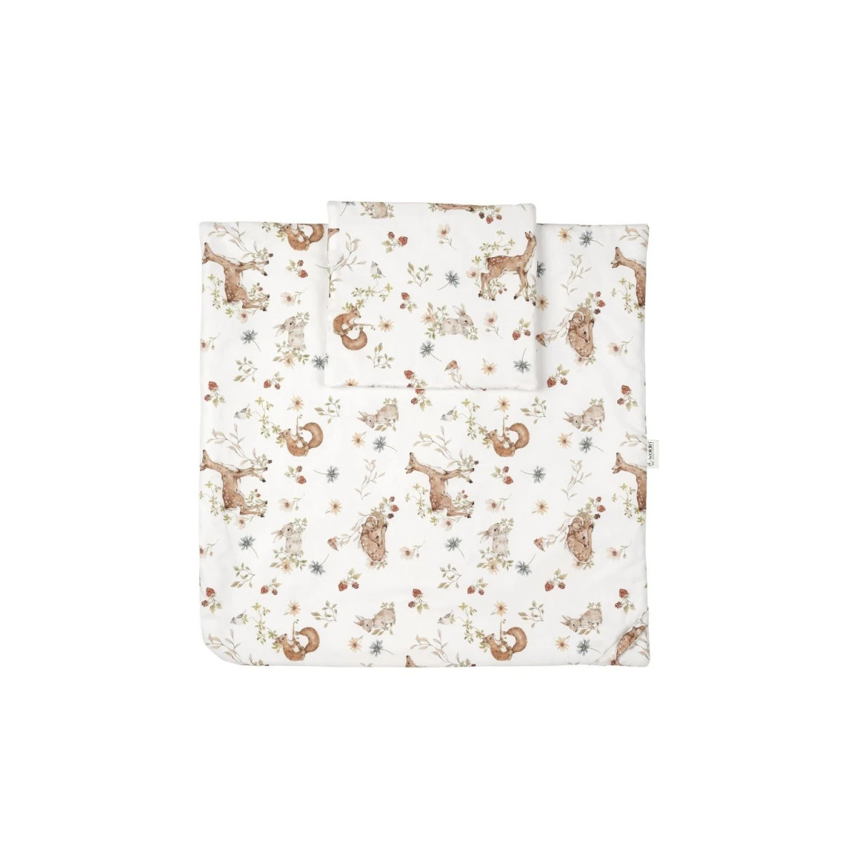 WALDIN POŚCIEL 2W1 Z ROŻKIEM POLSKI LAS