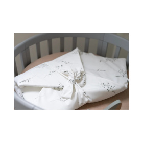 WALDIN POŚCIEL 2W1 Z ROŻKIEM ZIELONE GAŁĄZKI