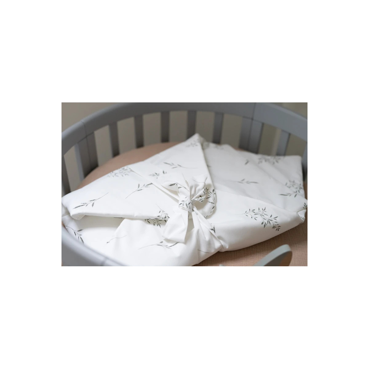 WALDIN POŚCIEL 2W1 Z ROŻKIEM ZIELONE GAŁĄZKI