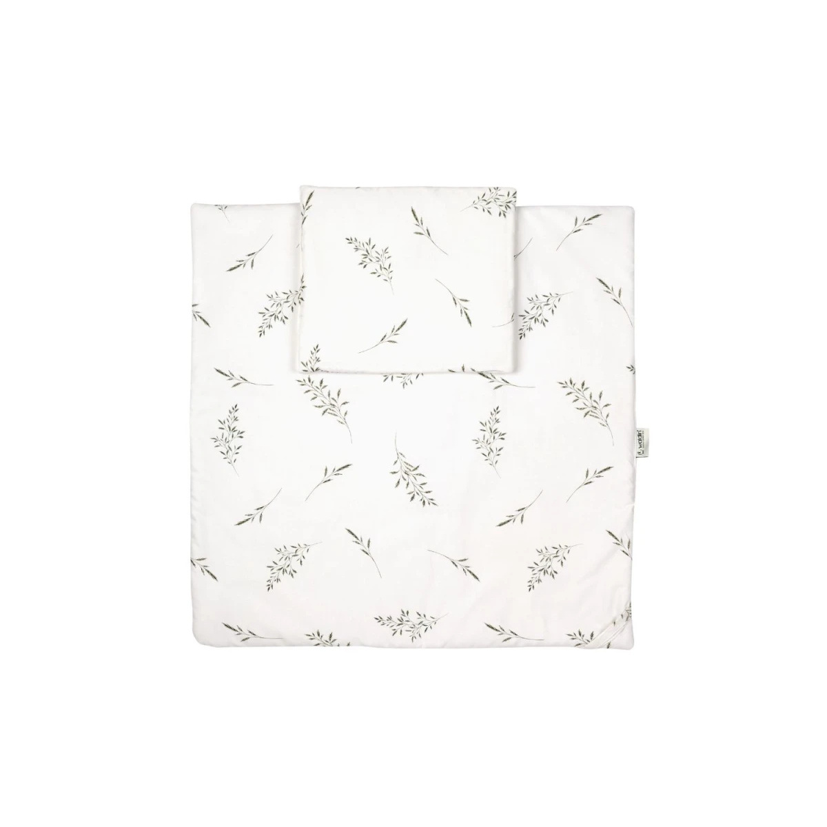 WALDIN POŚCIEL 2W1 Z ROŻKIEM ZIELONE GAŁĄZKI