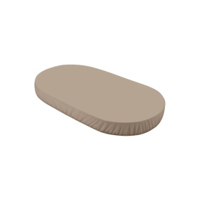 WALDIN PRZEŚCIERADŁO 123X73 OWAL TAUPE