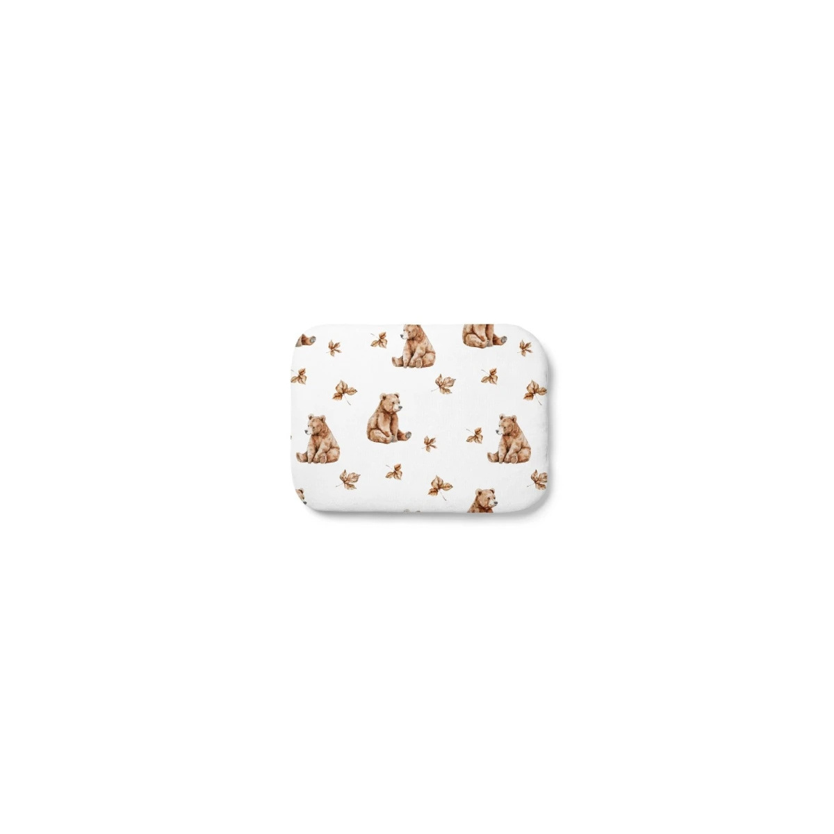 WALDIN PODUSZKA NIEDŹWIADKI BIAŁA 40X30