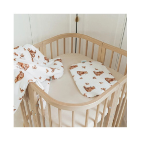 WALDIN PODUSZKA NIEDŹWIADKI BIAŁA 40X30