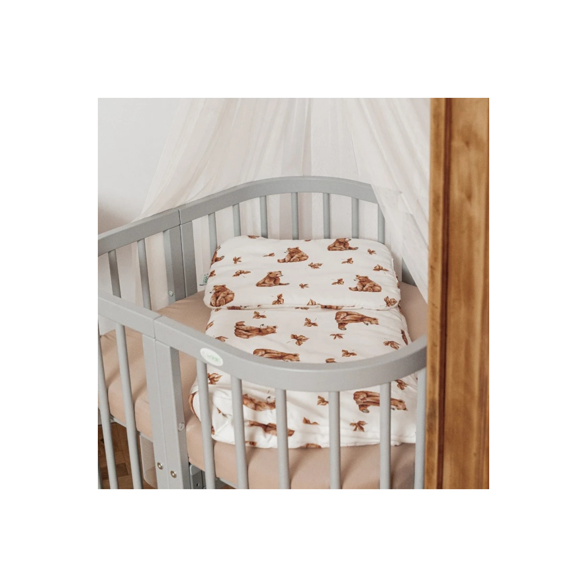 WALDIN PODUSZKA NIEDŹWIADKI BIAŁA 40X30