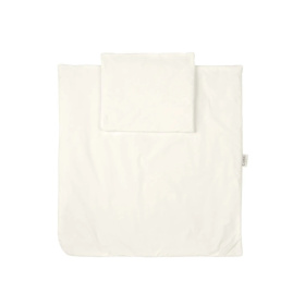 WALDIN POŚCIEL 2W1 Z ROŻKIEM ECRU