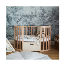 WALDIN PRZEŚCIERADŁO OWALNE 123X73 BIAŁE