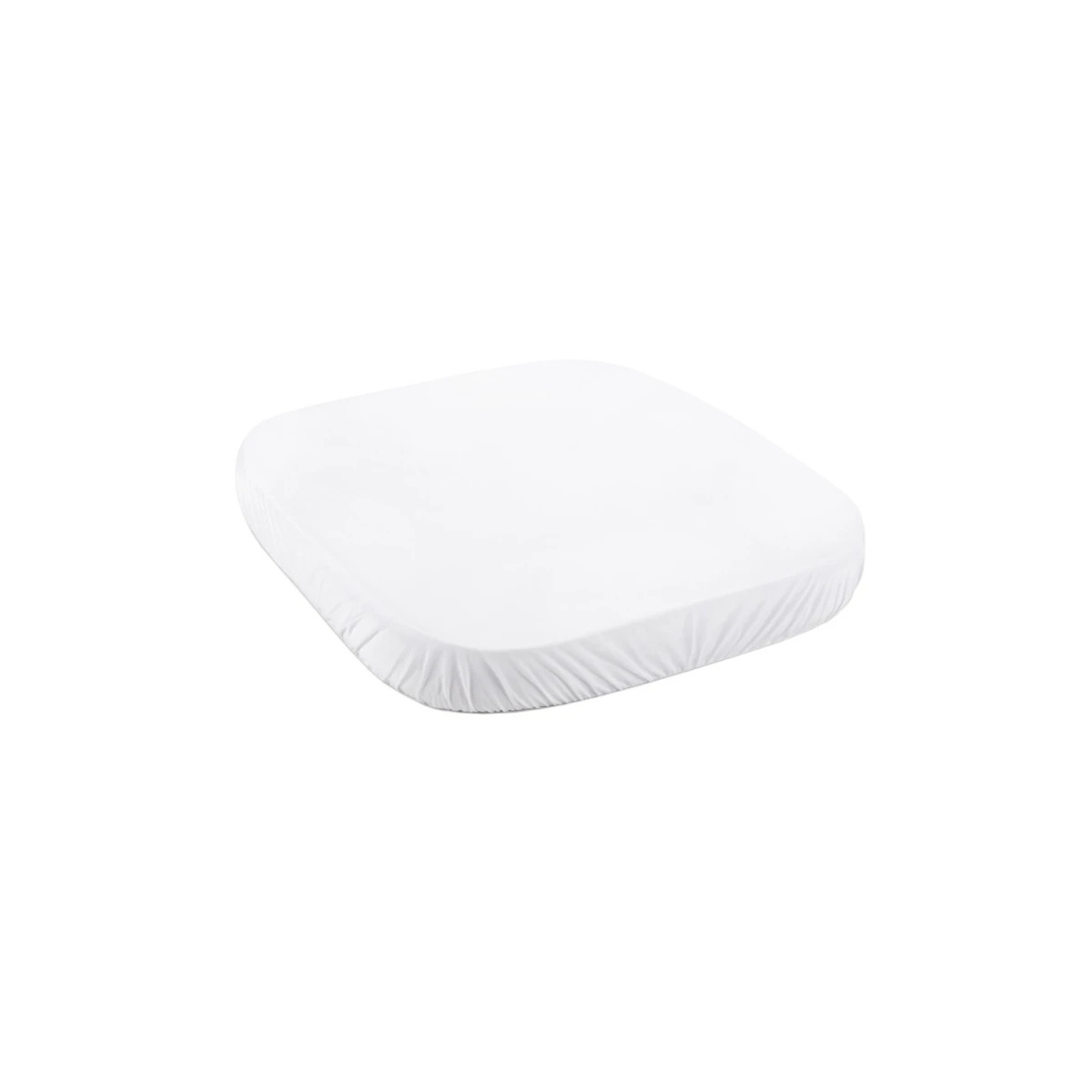 WALDIN PRZEŚCIERADŁO KWADRATOWE 73X73 BIAŁE