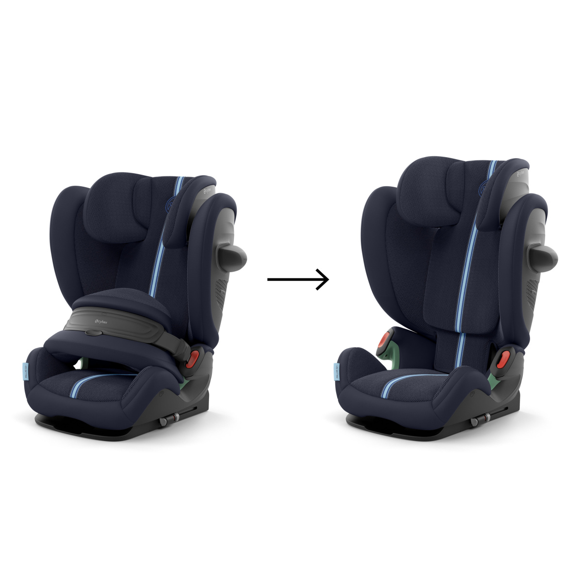 CYBEX PALLAS G2 PLUS OCEAN BLUE