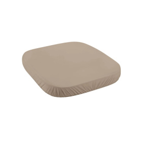 WALDIN PRZEŚCIERADŁO KWADRATOWE 73X73 TAUPE