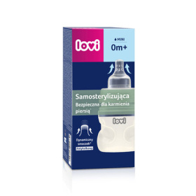 LOVI BUTELKA MEDICAL+ SAMOSTERYLIZUJĄCA 150ML 0+ 21/573