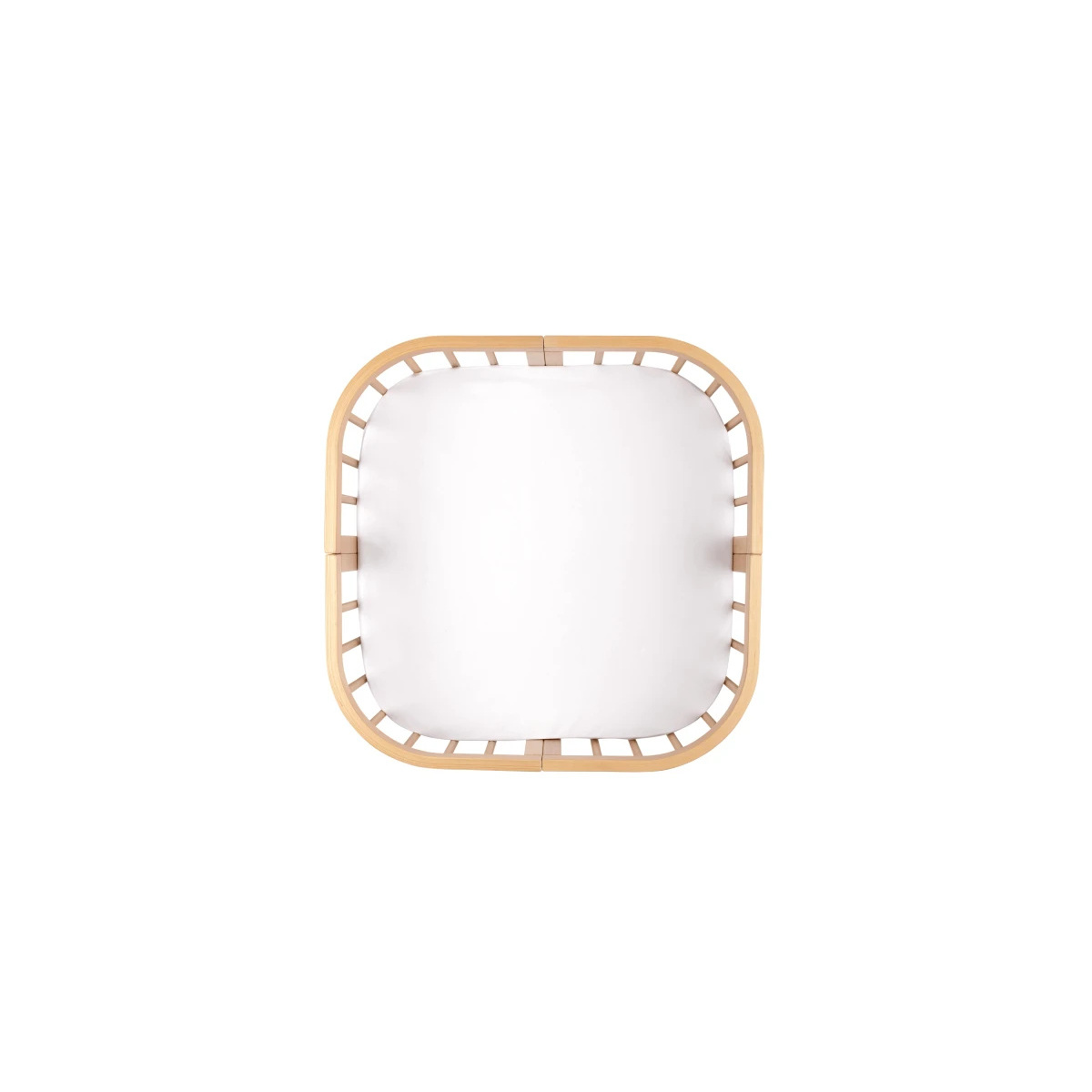 WALDIN ZESTAW PRZEŚCIERADEŁ 7W1 KWADRATOWE