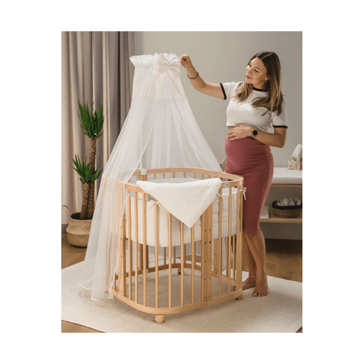 WALDIN ZESTAW PRZEŚCIERADEŁ 7W1 KWADRATOWE