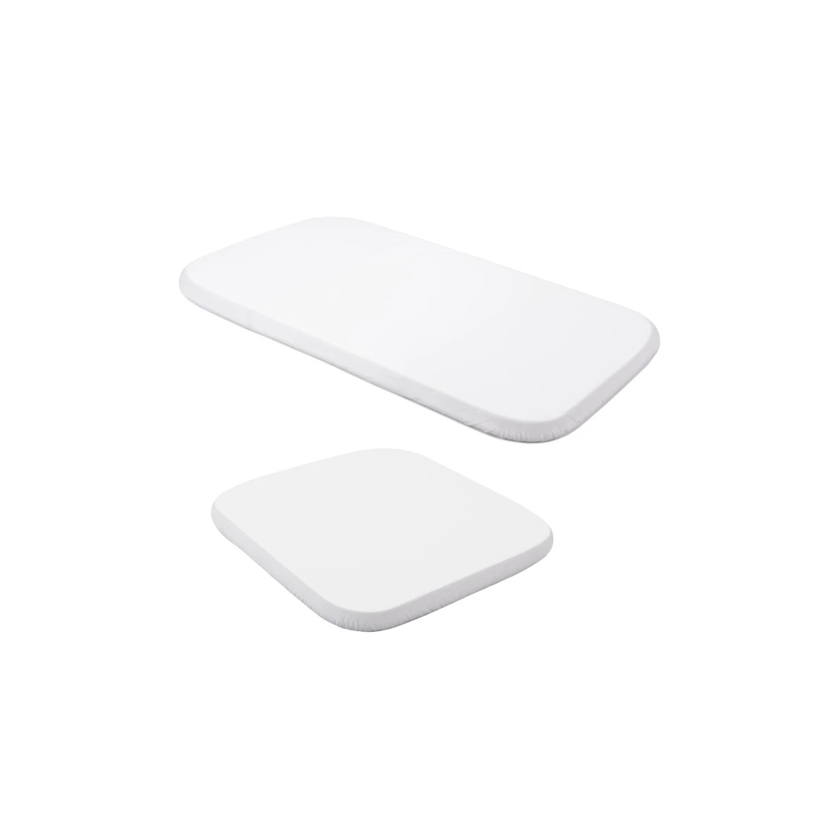 WALDIN ZESTAW PRZEŚCIERADEŁ 7W1 KWADRATOWE