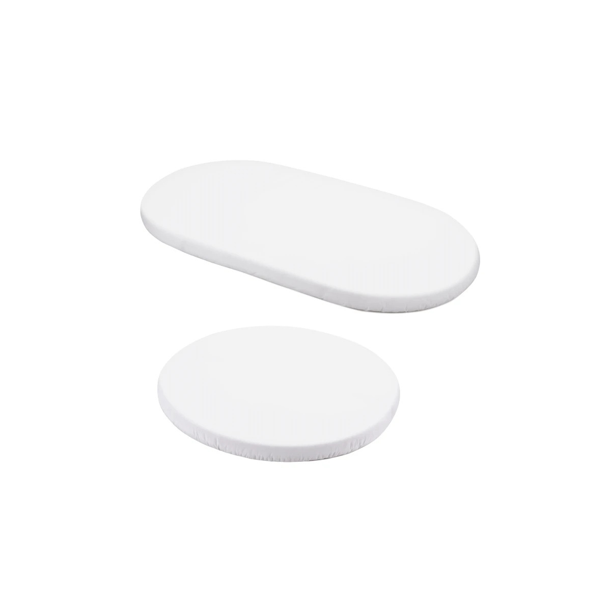 WALDIN ZESTAW PRZEŚCIERADEŁ 7W1 OWALNE