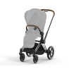 CYBEX PRIAM 4.0 STELAŻ CHROME BROWN
