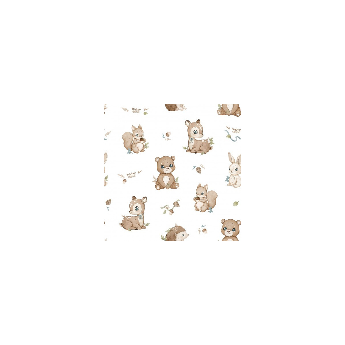 BONJOUR BAMBUSOWA KOŁDERKA 100X150 LAS