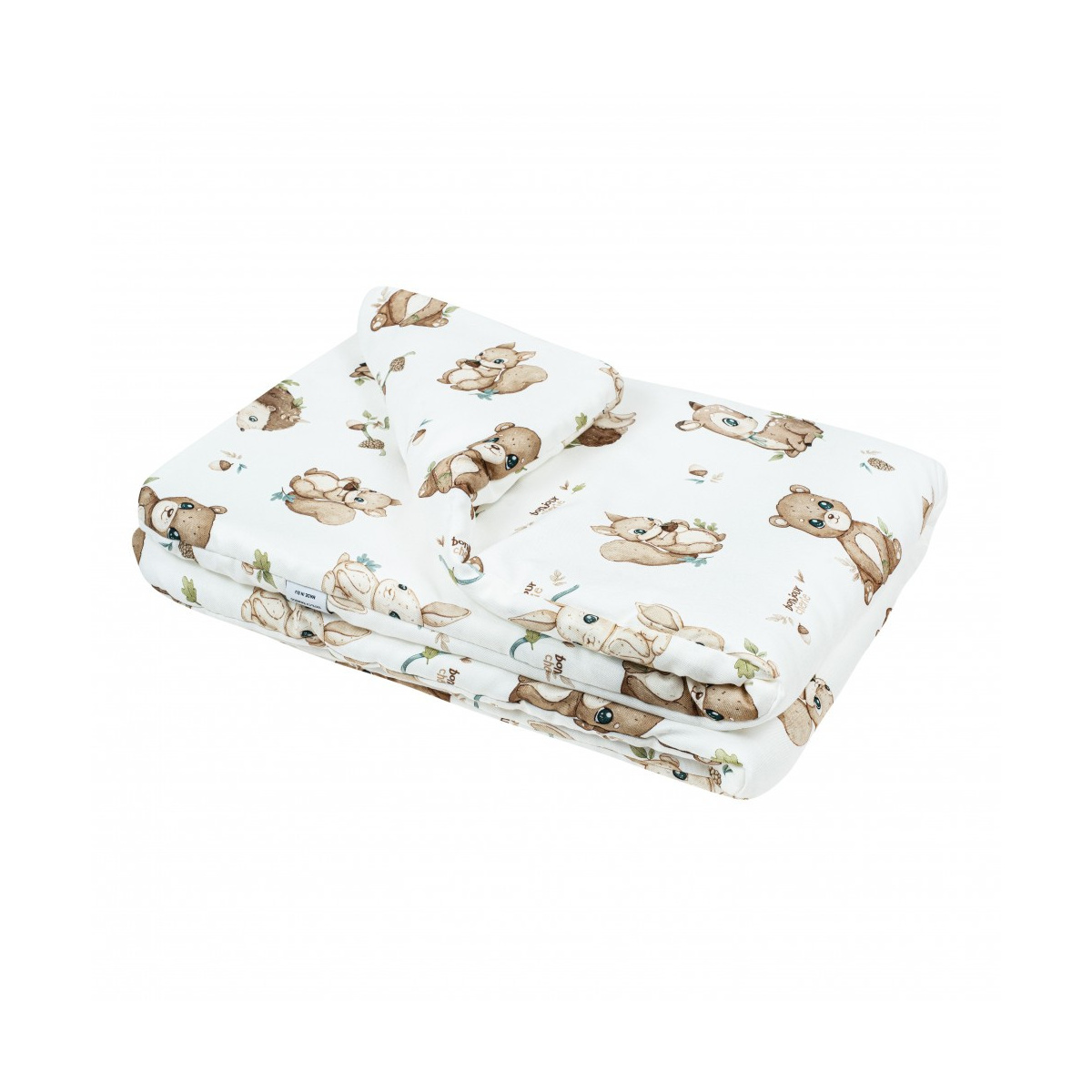 BONJOUR BAMBUSOWA KOŁDERKA 100X150 LAS