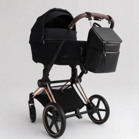 JOISSY PLECAK ROOMY BLACK / GOLD