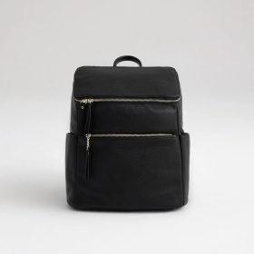 JOISSY PLECAK ROOMY BLACK / GOLD