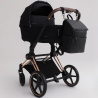 JOISSY PLECAK ROOMY BLACK / GUN METAL