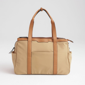 JOISSY TORBA DO PORODU  I WEEKENDOWA DLA MAMY BEIGE