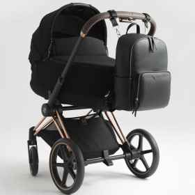 JOISSY PLECAK MOON BLACK/GUN METAL