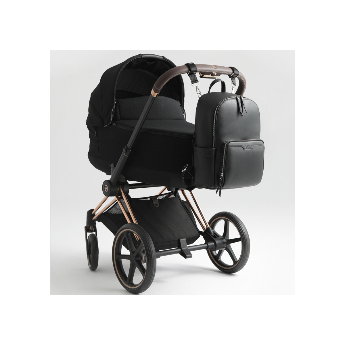 JOISSY PLECAK MOON BLACK / GOLD