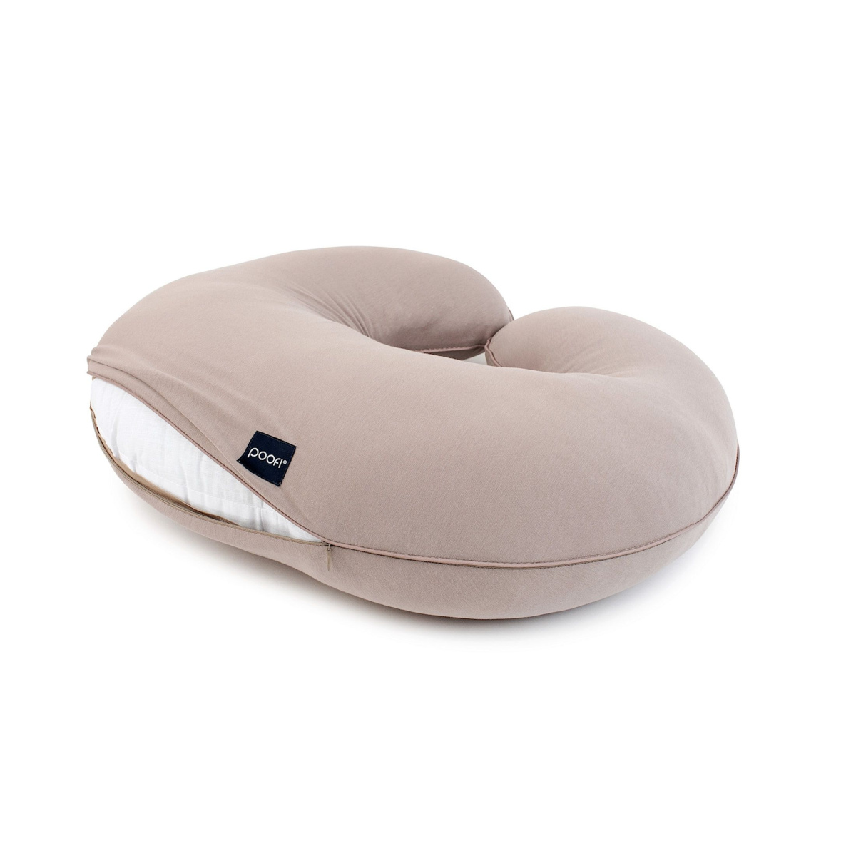 POOFI PODUSZKA DO KARMIENIA ORGANIC CZEKOLADA