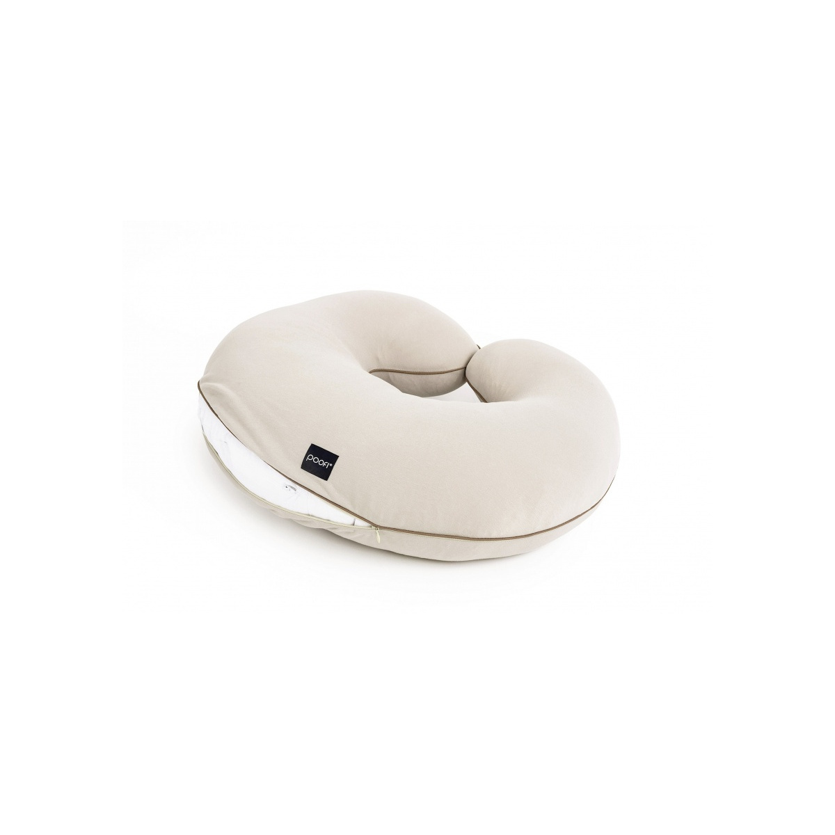 POOFI PODUSZKA DO KARMIENIA ORGANIC LATTE