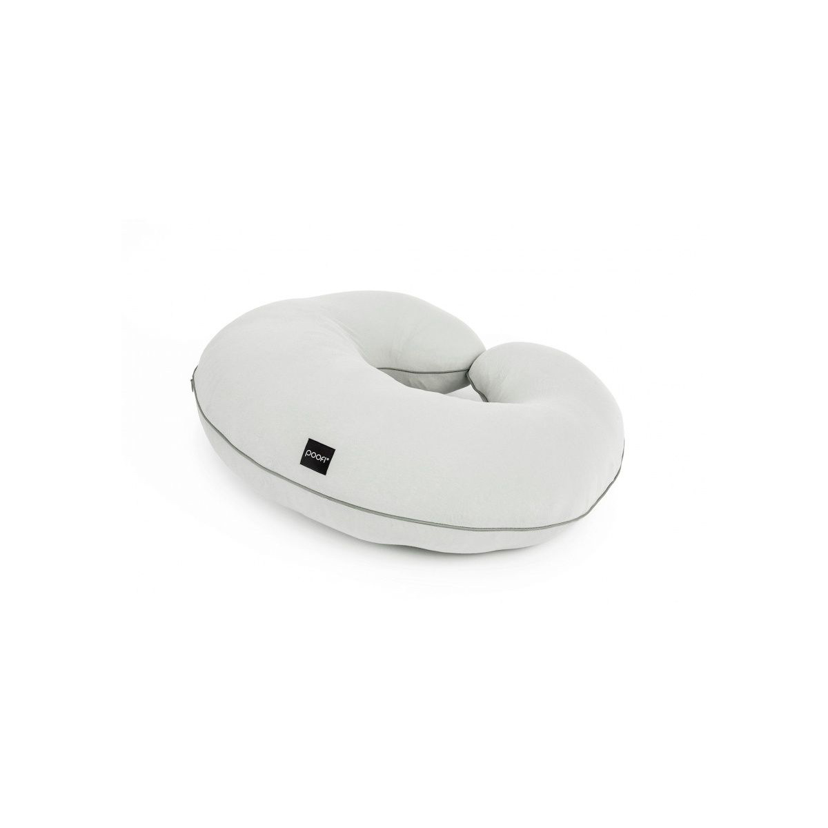 POOFI PODUSZKA DO KARMIENIA ORGANIC JASNY SZARY